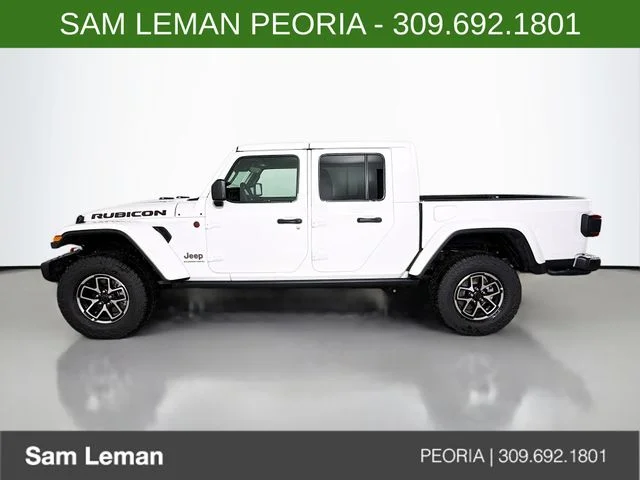New 2026 White Jeep Rubicon X image 4