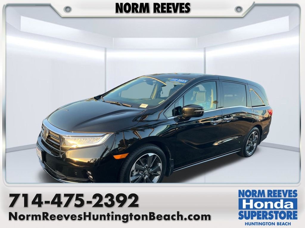 Certified Used 2023 Black Honda Elite image 1