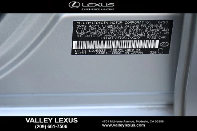 Certified Used 2024 Silver Lexus 300 image 23