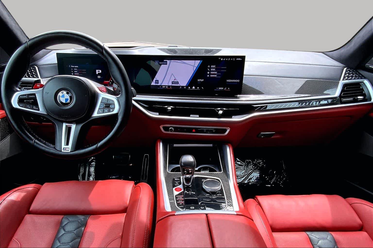 Used 2024 Black Sapphire Metallic BMW Competition image 30