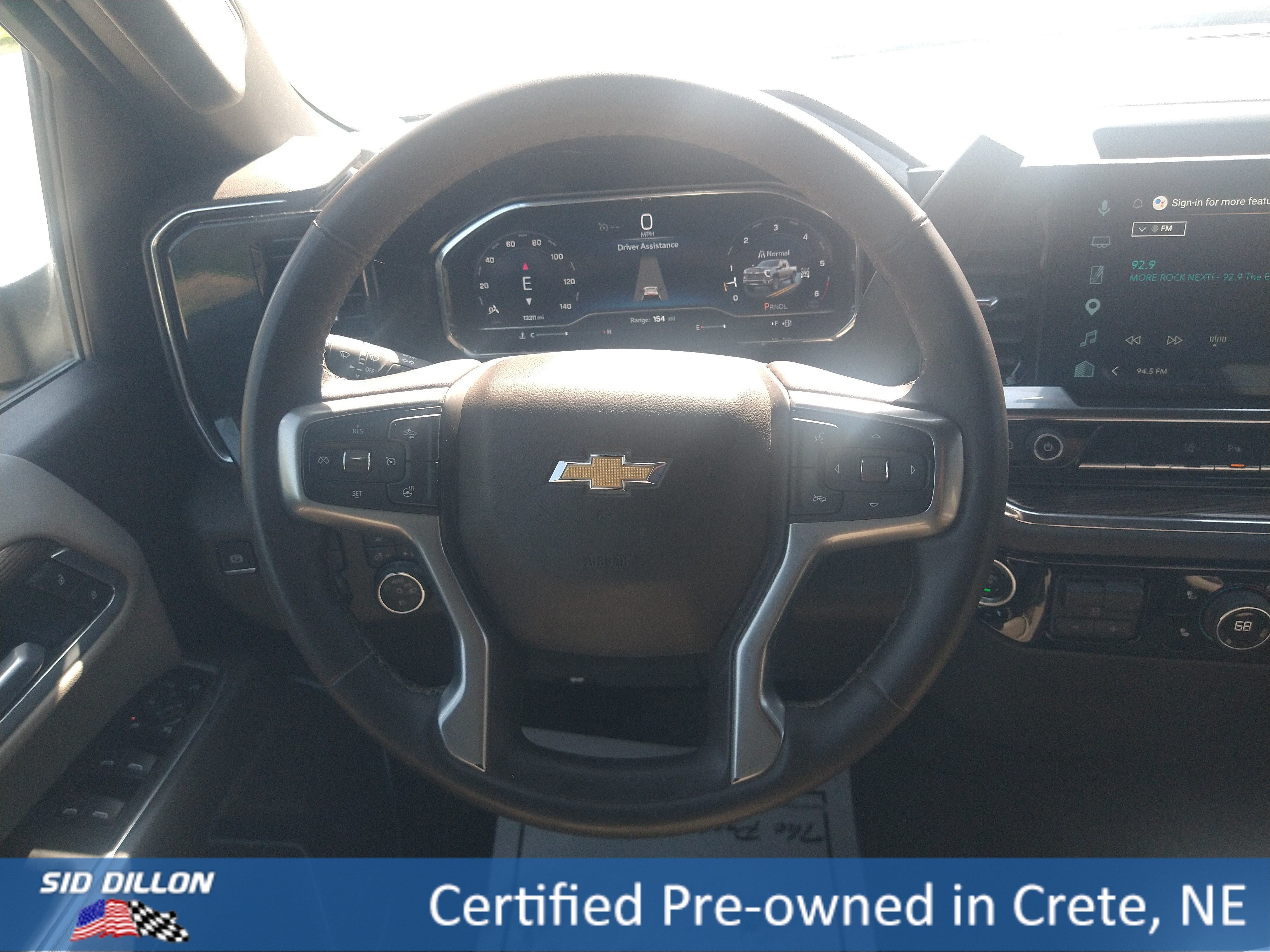 Used 2025 Sterling Gray Metallic Chevrolet LT image 2