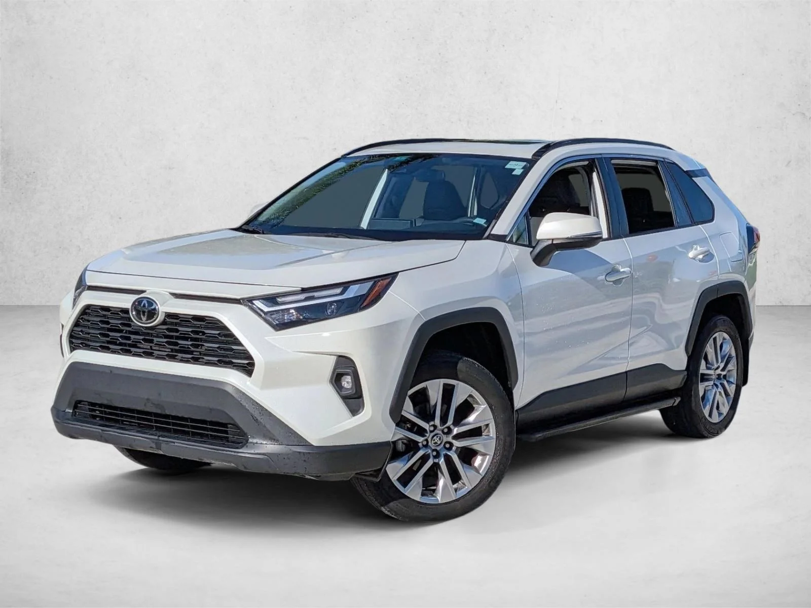 Pre-Owned 2022 Toyota RAV4 XLE Premium Sport Utility in West Palm