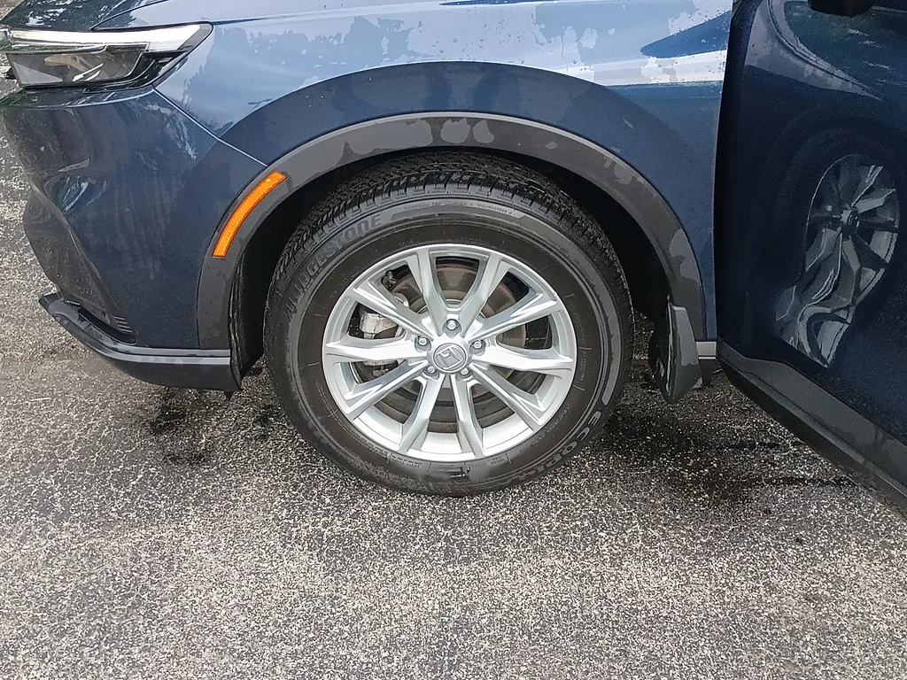 Used 2025 BLUE Honda EX-L image 10