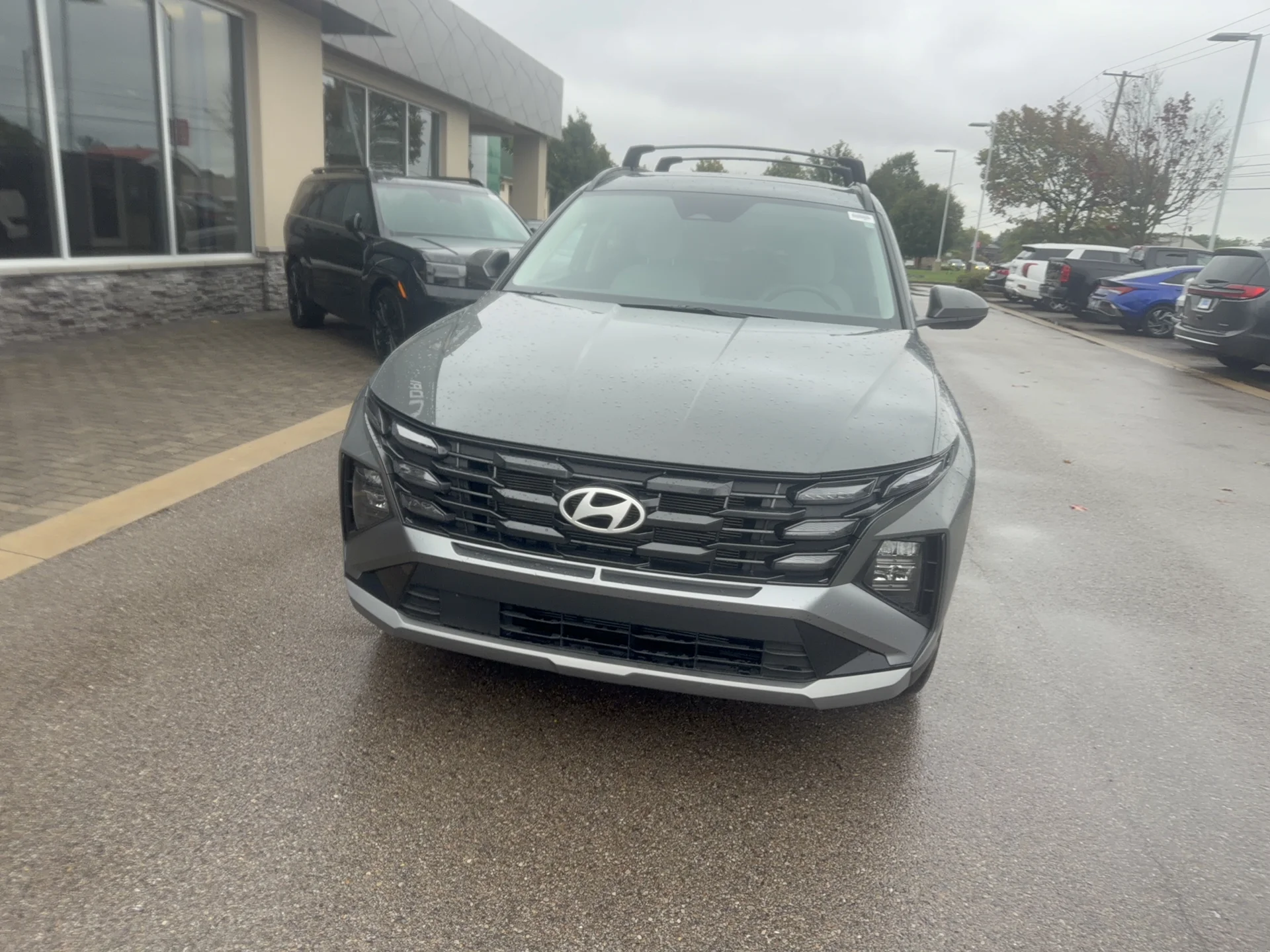 Certified Used 2026 Hampton Gray Metallic Hyundai SEL image 8