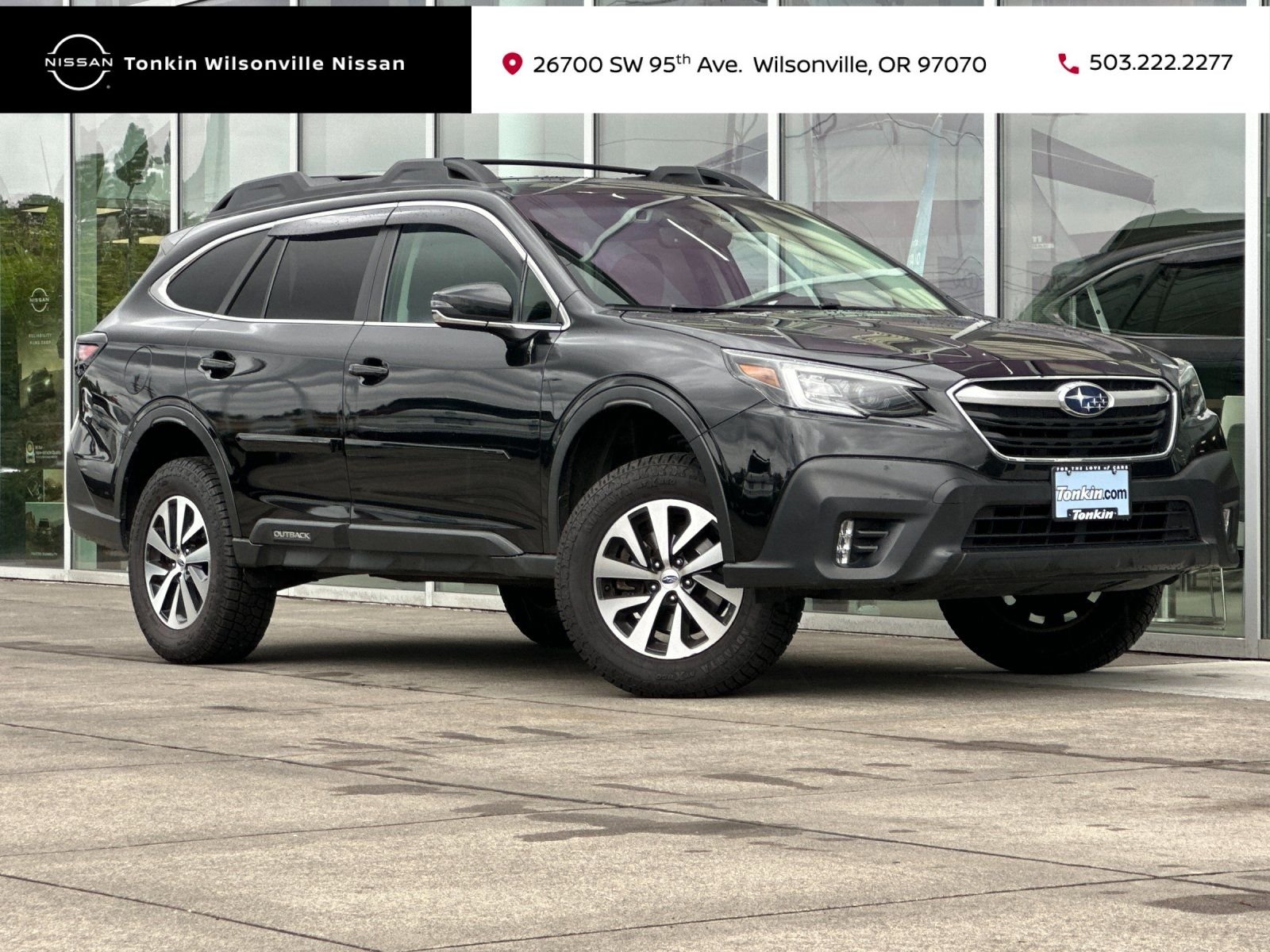 Pre-Owned 2020 Subaru Outback Premium 4D Sport Utility in Gresham
