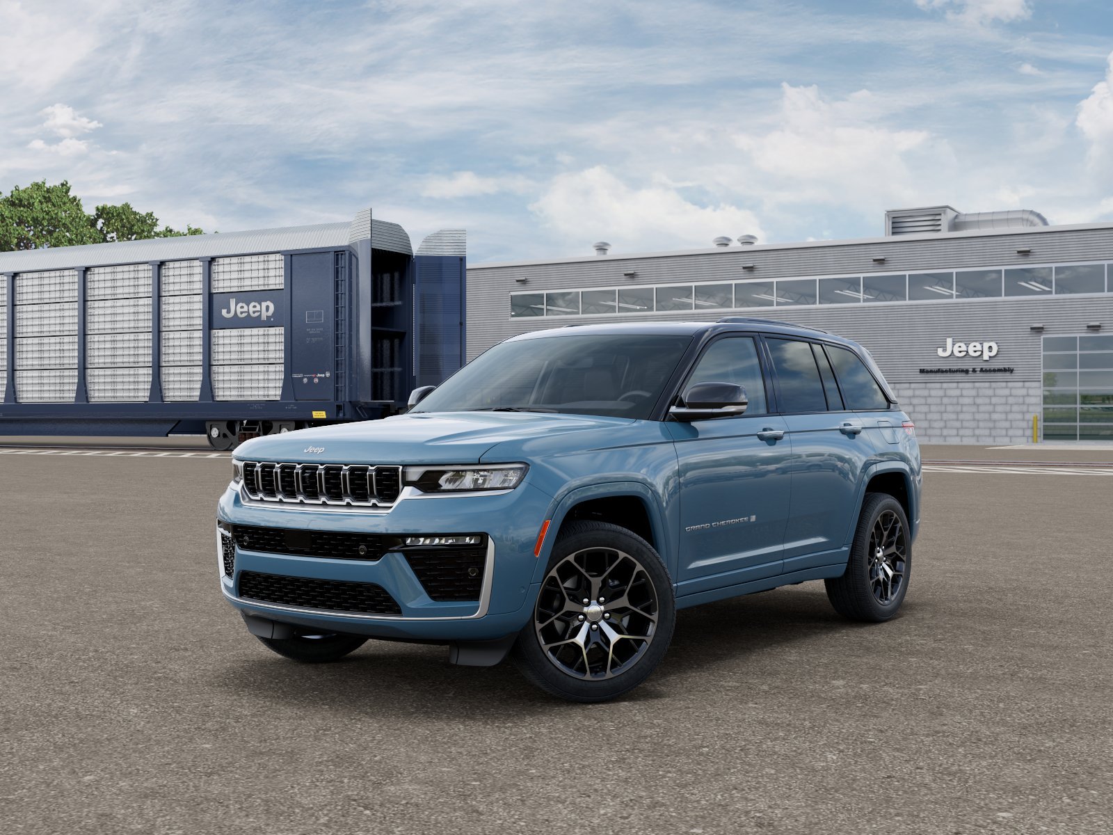 2026 Jeep Grand Cherokee Summit 4x4's photo