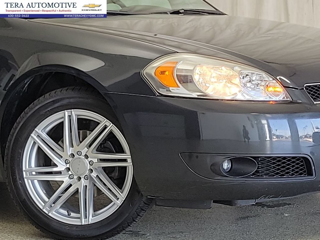 Used 2013 Chevrolet Impala LTZ with VIN 2G1WC5E31D1197605 for sale in Sandwich, IL