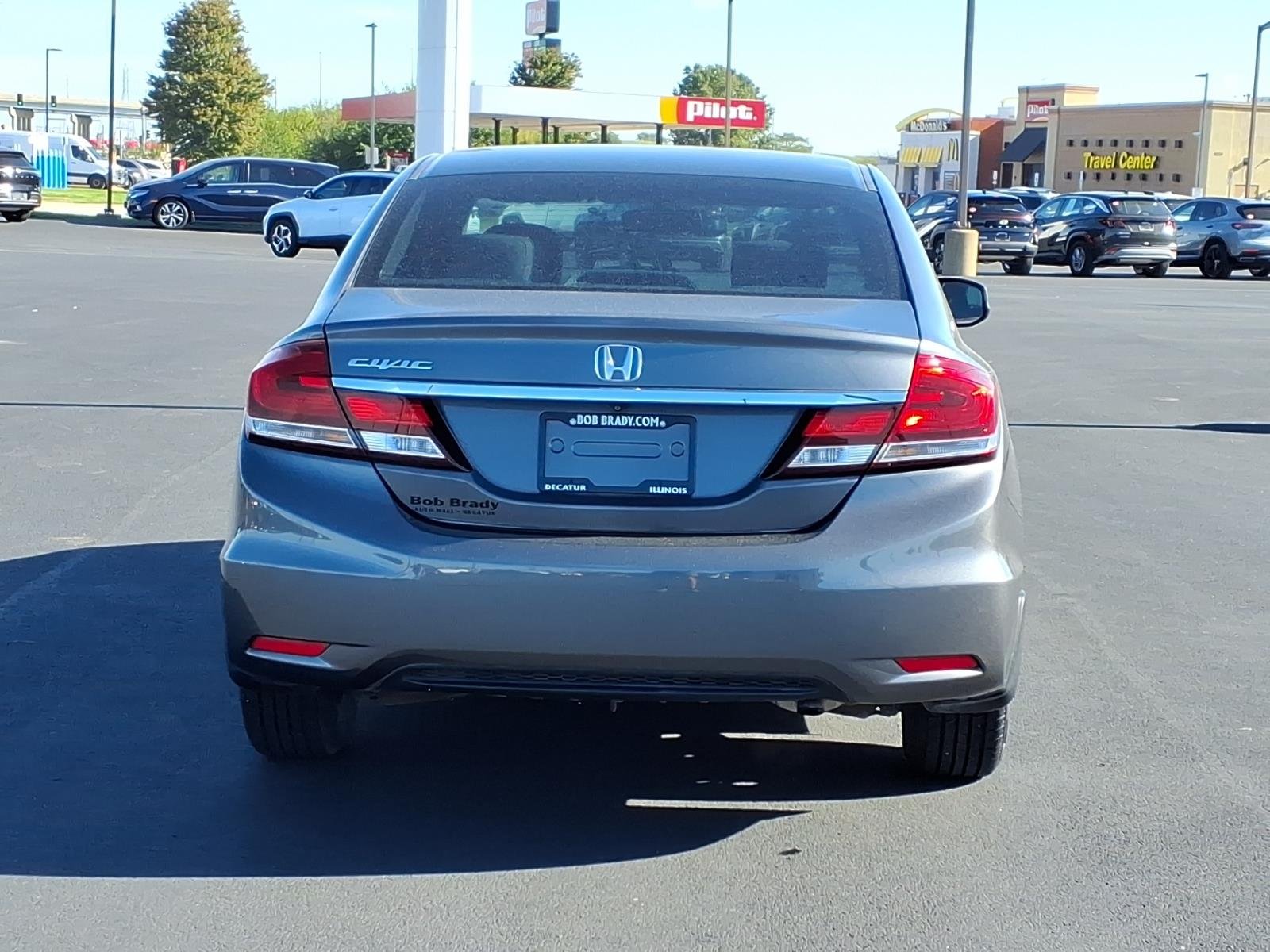 2013 Honda Civic LX - Photo 10