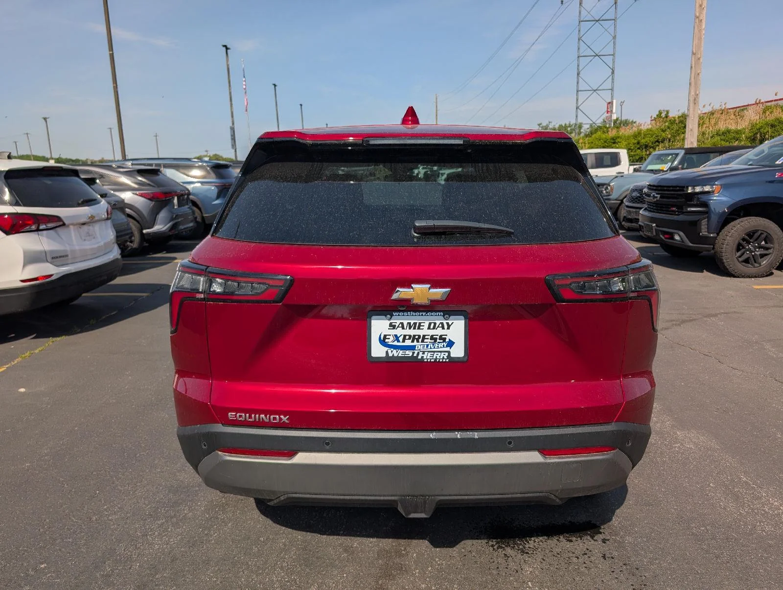 Used 2026 Radiant Red Chevrolet LT image 5