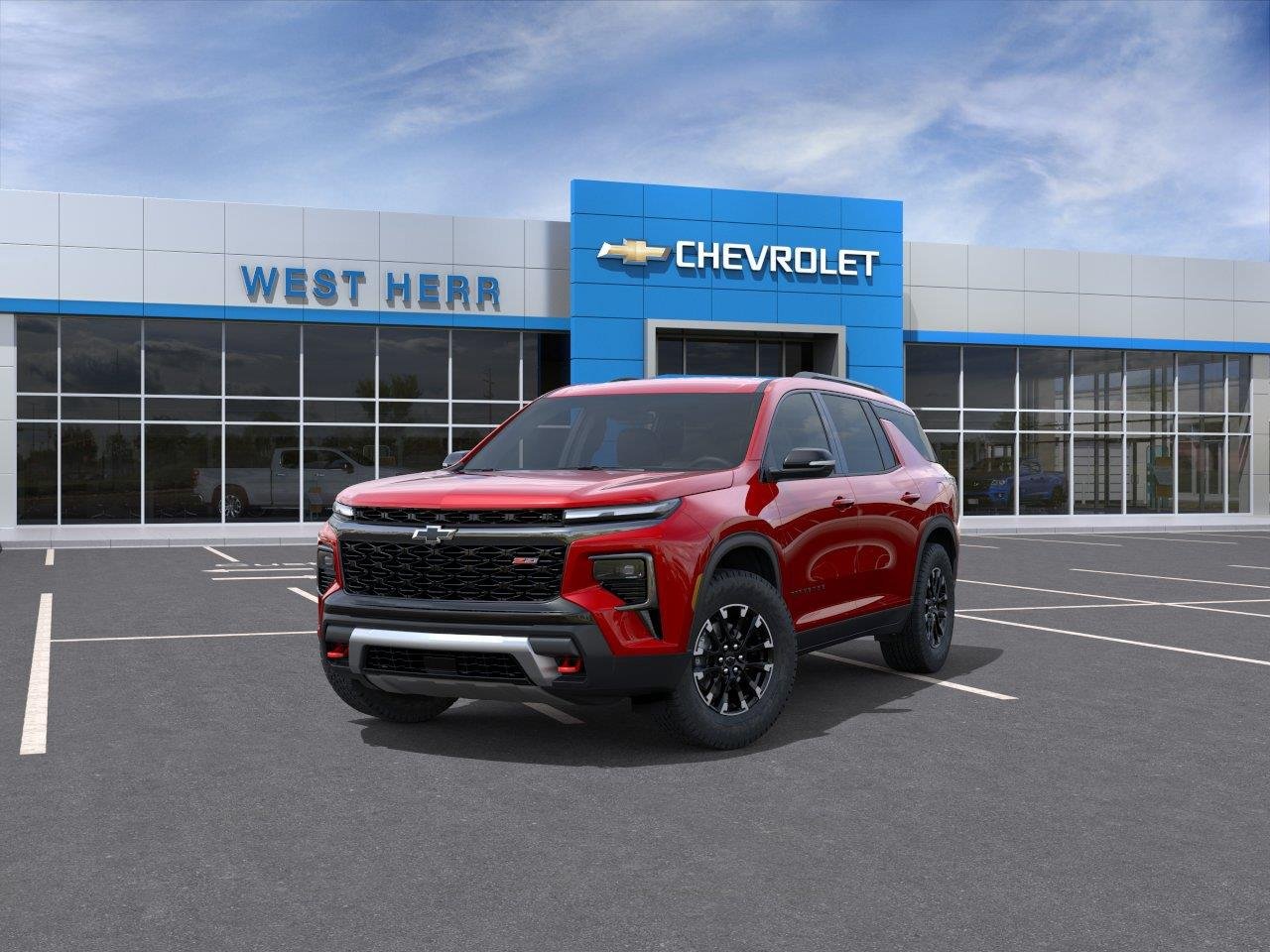 Used 2026 Radiant Red Chevrolet Z71 image 8