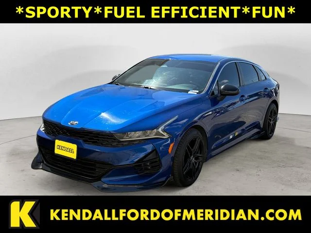 2021 Kia Optima GT-Line FWD's photo
