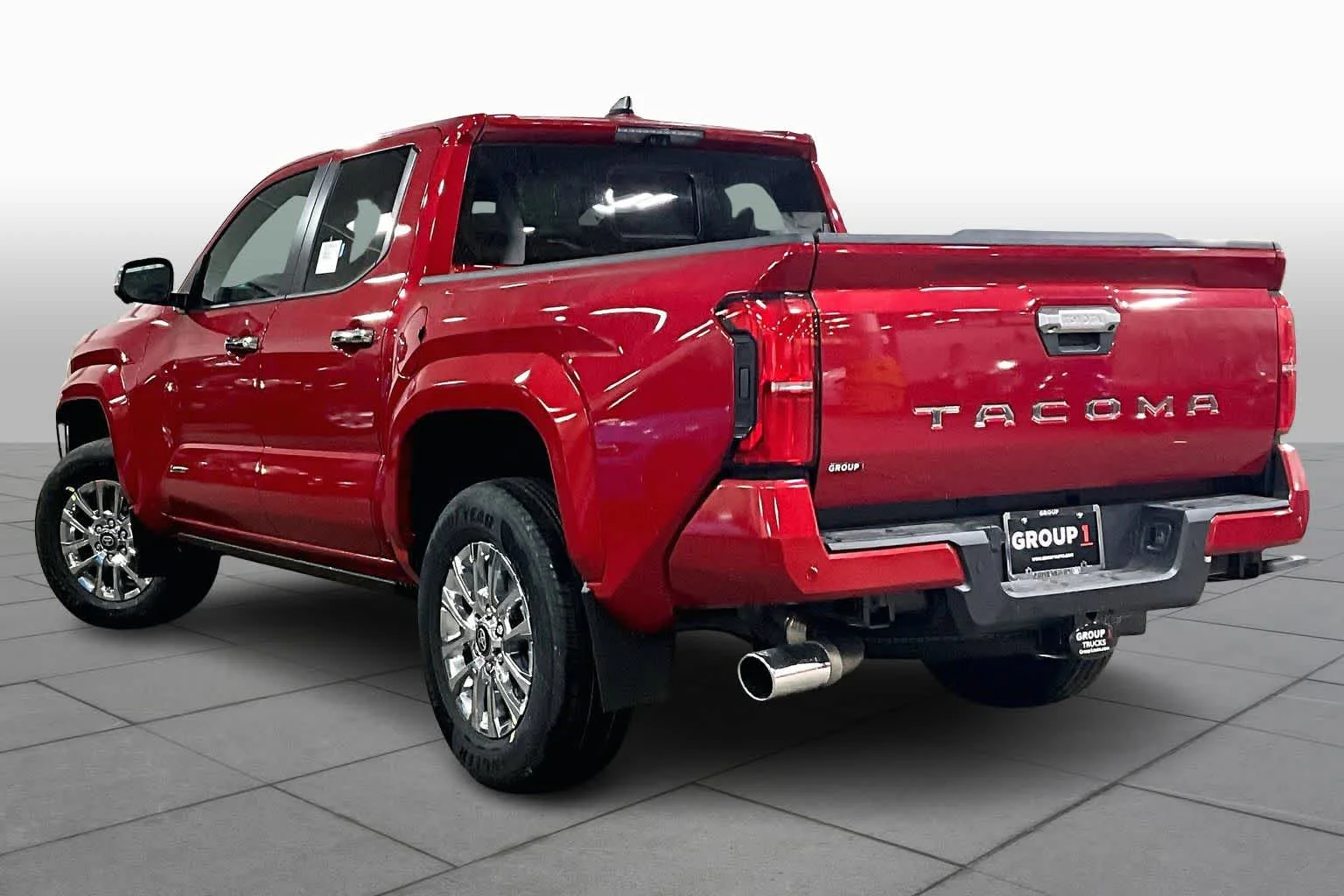 New 2026 Supersonic Red Toyota Limited image 12