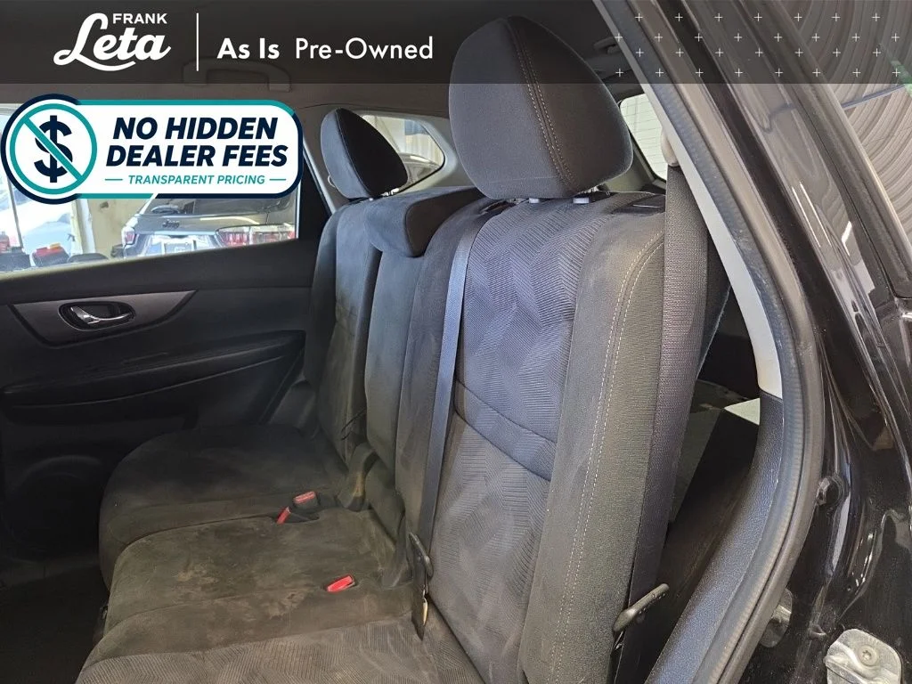 Used 2015 Black Nissan SV image 19
