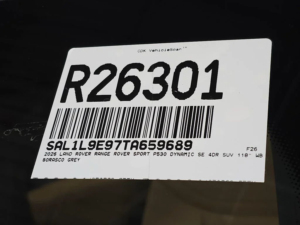New 2026 Borasco Grey Land Rover Dynamic SE image 45