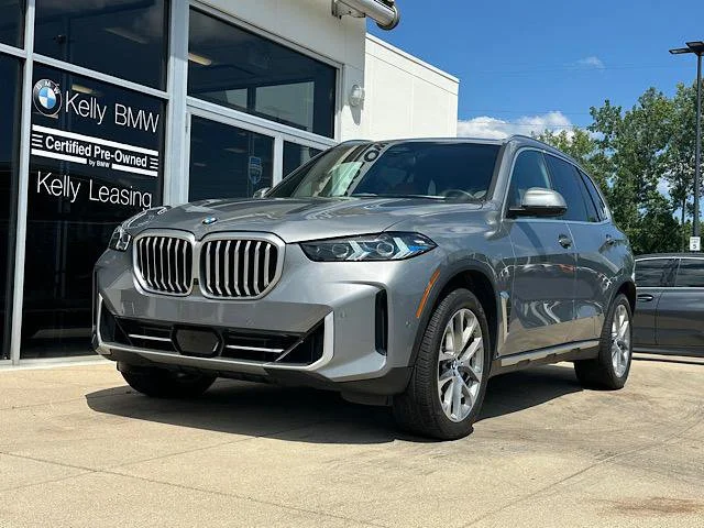 Certified Used 2024 Skyscraper Grey Metallic BMW xDrive40i image 3