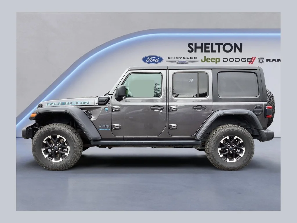 2024 Jeep Wrangler 4xe Rubicon 4XE