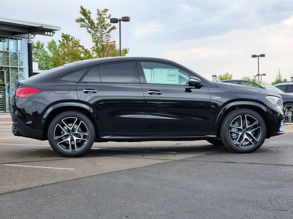 New 2026 Obsidian Black Metallic Mercedes-Benz AMG® GLE 53 COUPE image 2