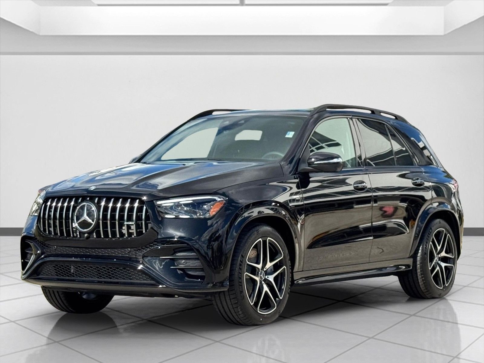 New 2026 Obsidian Black Metallic Mercedes-Benz AMG® GLE 53 4MATIC+ SUV image 6