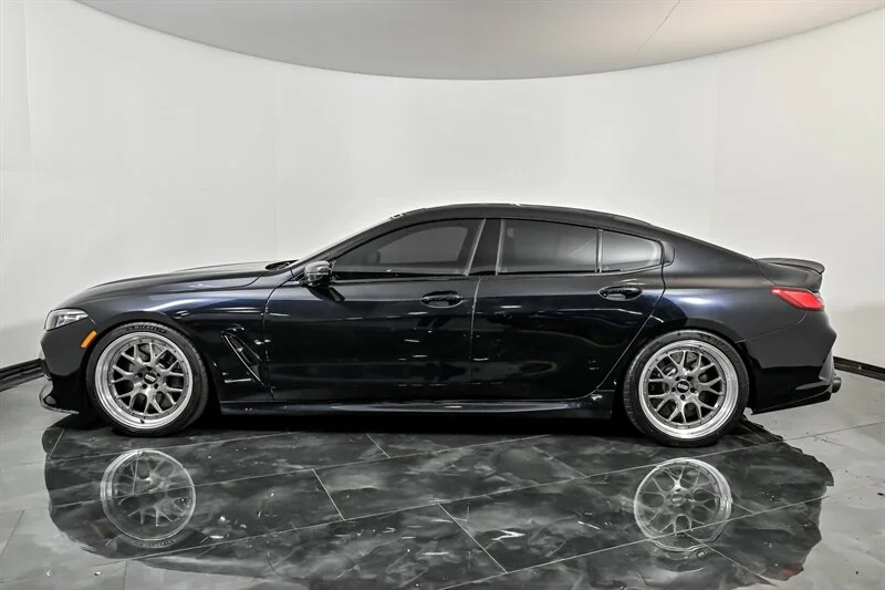 Used 2020 Carbon Black Metallic BMW M850i xDrive Gran Coupe-$20K MODS! image 6