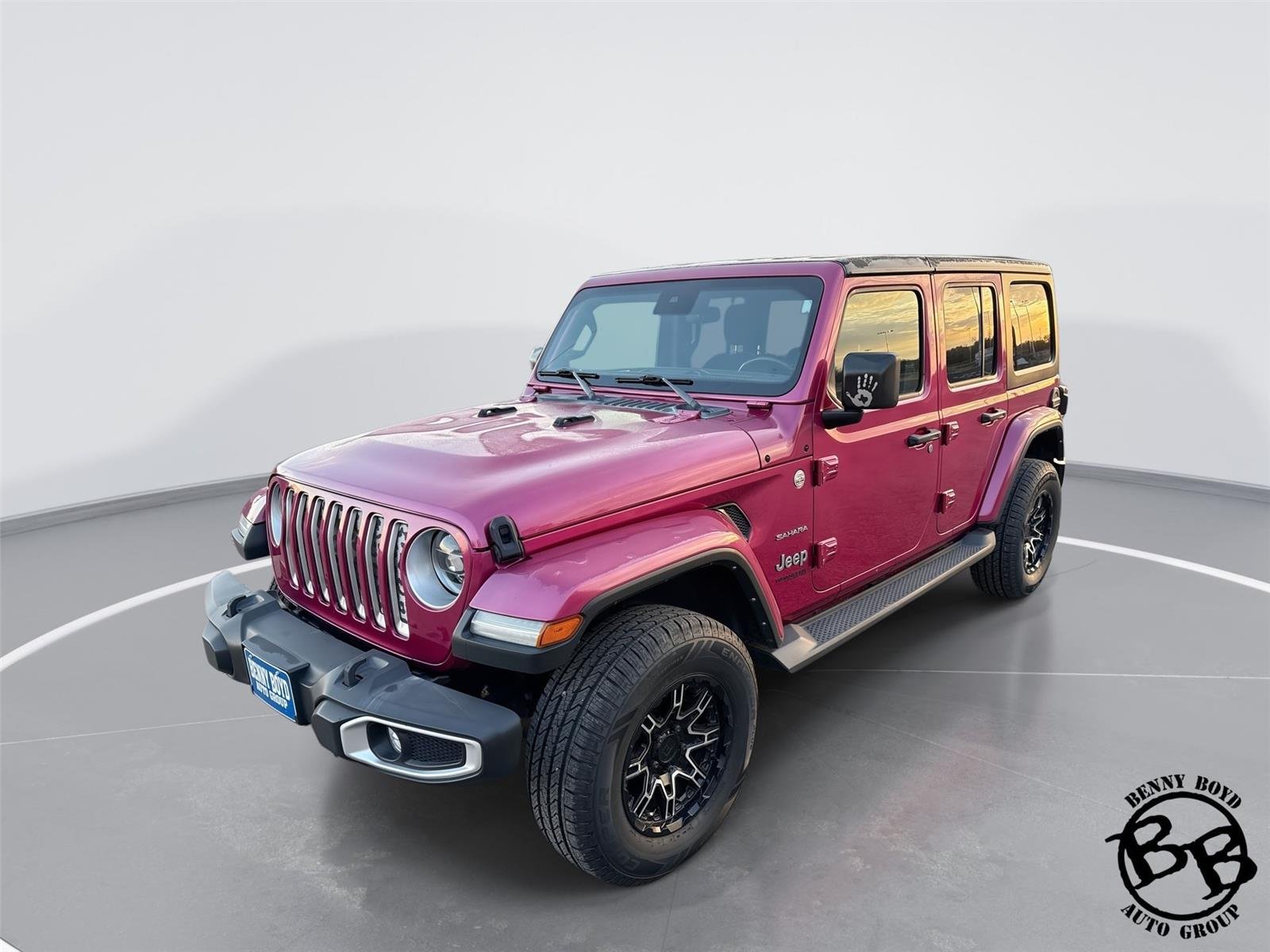 2021 Jeep Wrangler Unlimited Sahara