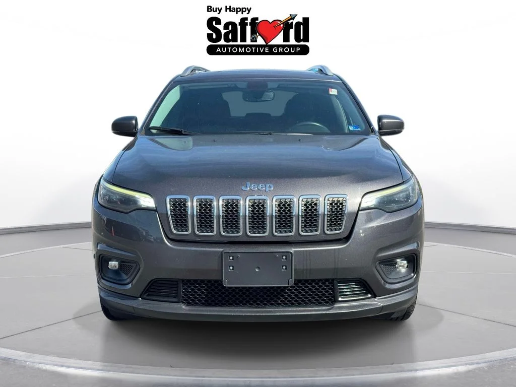 Used 2020 Gray Jeep Latitude Plus image 8