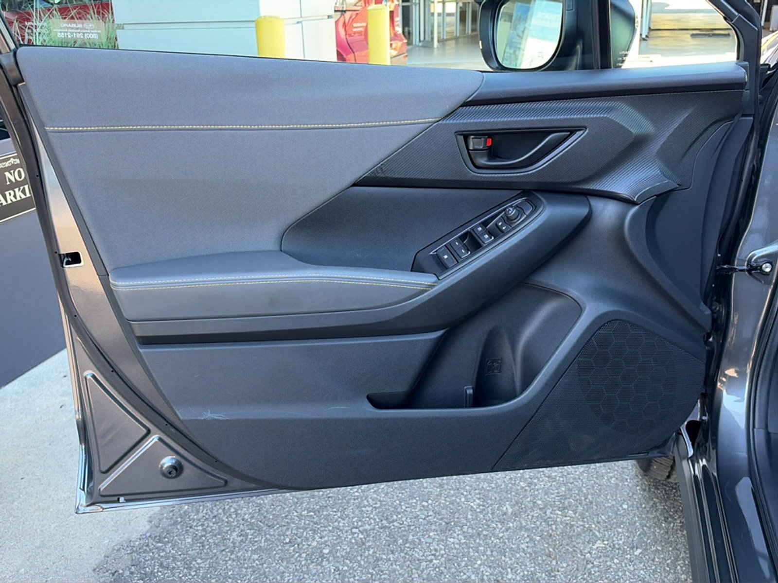 Used 2025 Magnetite Gray Metallic Subaru Sport image 14