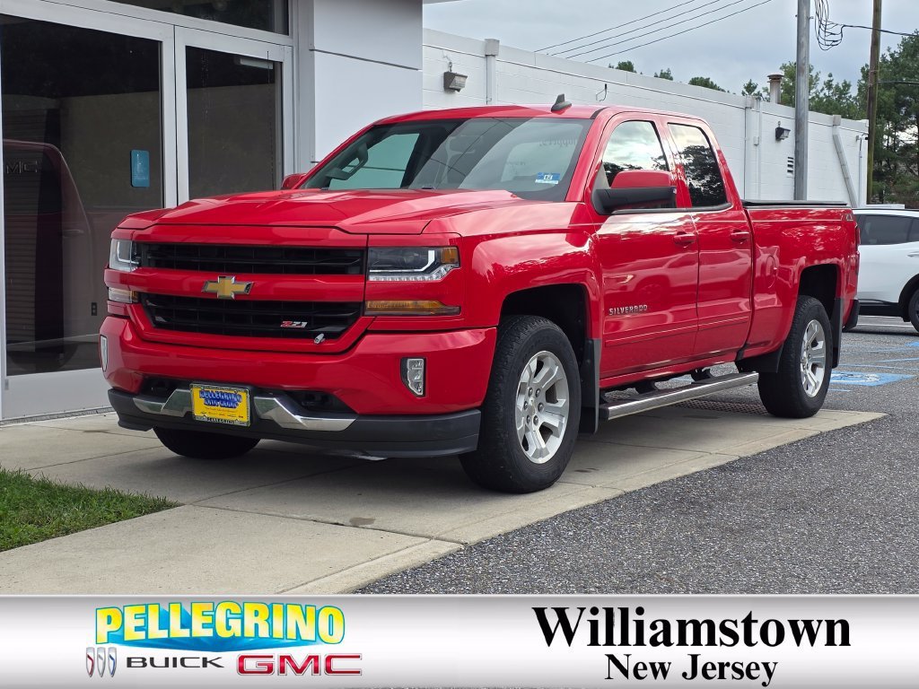 2018 Chevrolet Silverado 1500