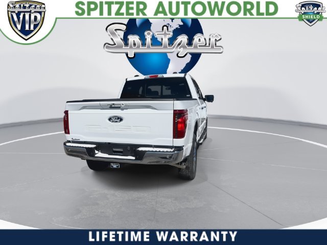 New 2024 Oxford White Ford XLT image 14