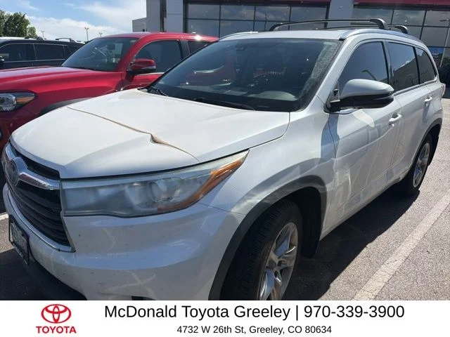 2015 Toyota Highlander Limited 4x4 V6's photo