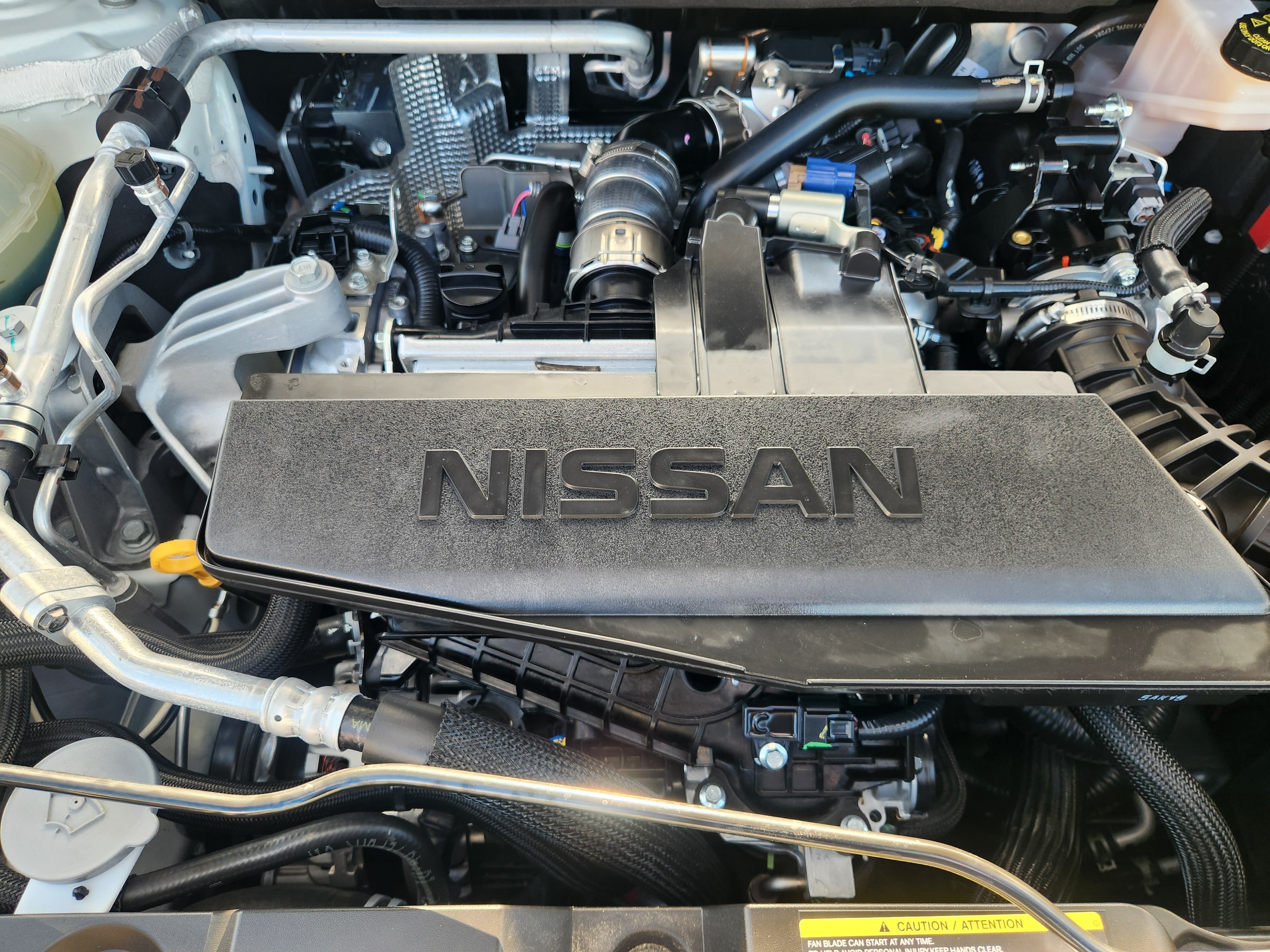 Used 2026 Everest White Pearl Tricoat Nissan SV image 30