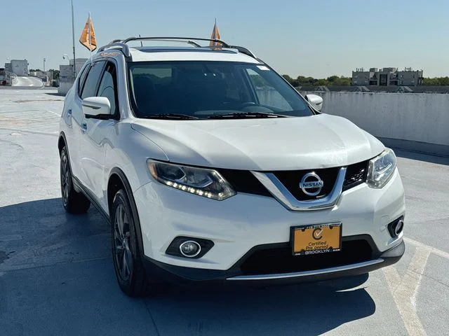 Used 2016 Nissan Rogue SL with VIN 5N1AT2MV4GC785205 for sale in Brooklyn, NY