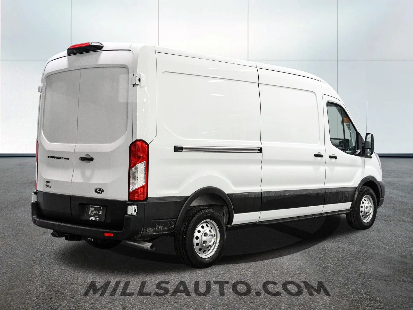 New 2026 Oxford White Ford Cargo Van image 8