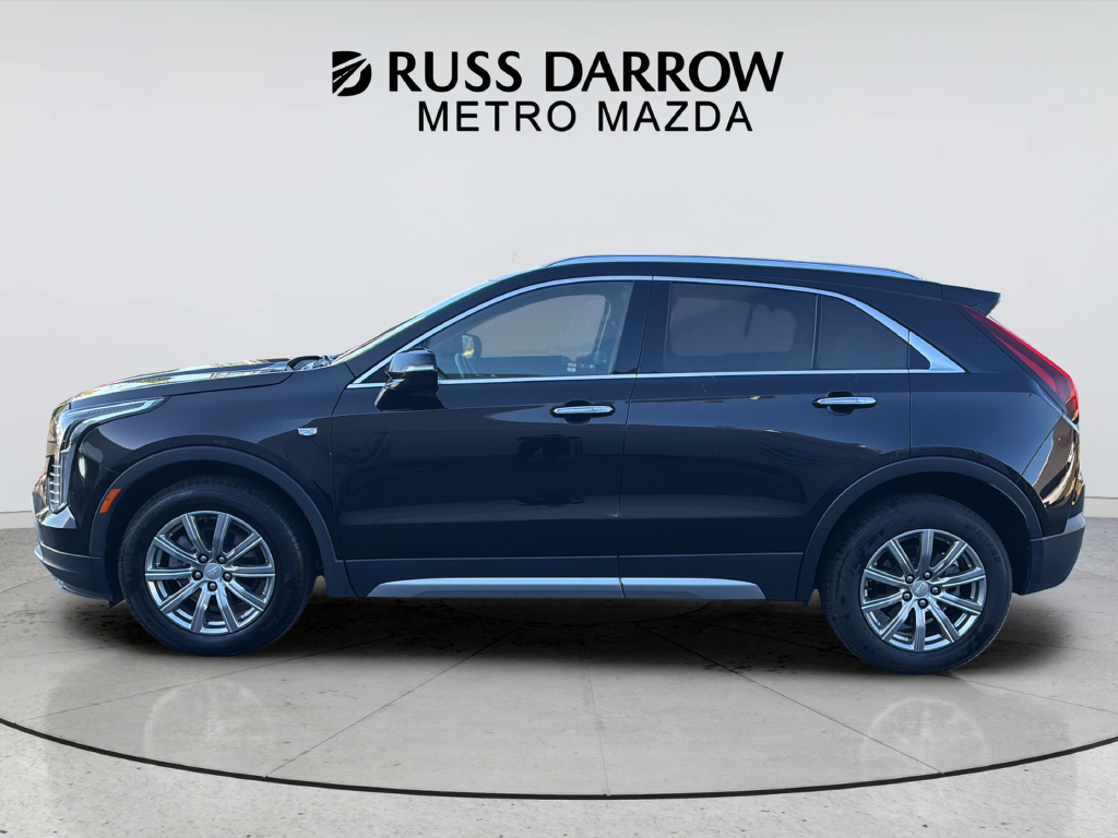 Used 2023 Black Cadillac Premium Luxury image 2