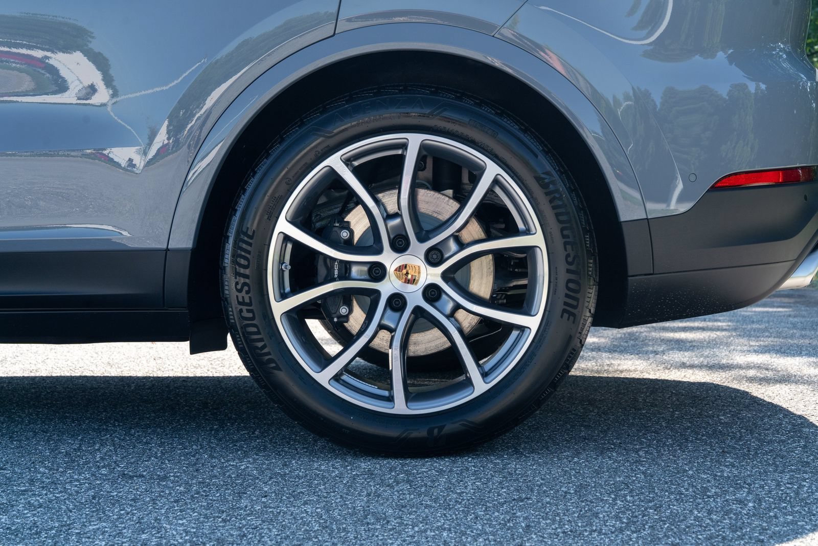 New 2026 Arctic Grey Porsche Base image 12