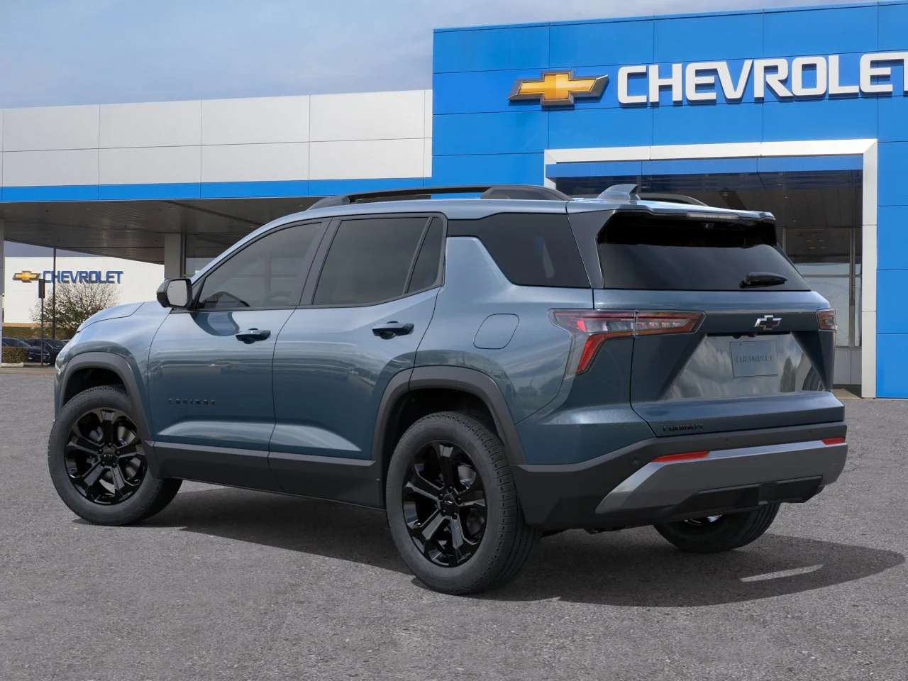 New 2026 Lakeshore Blue Metallic Chevrolet LT image 3