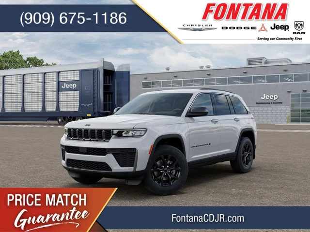 2026 Jeep Grand Cherokee Laredo Altitude