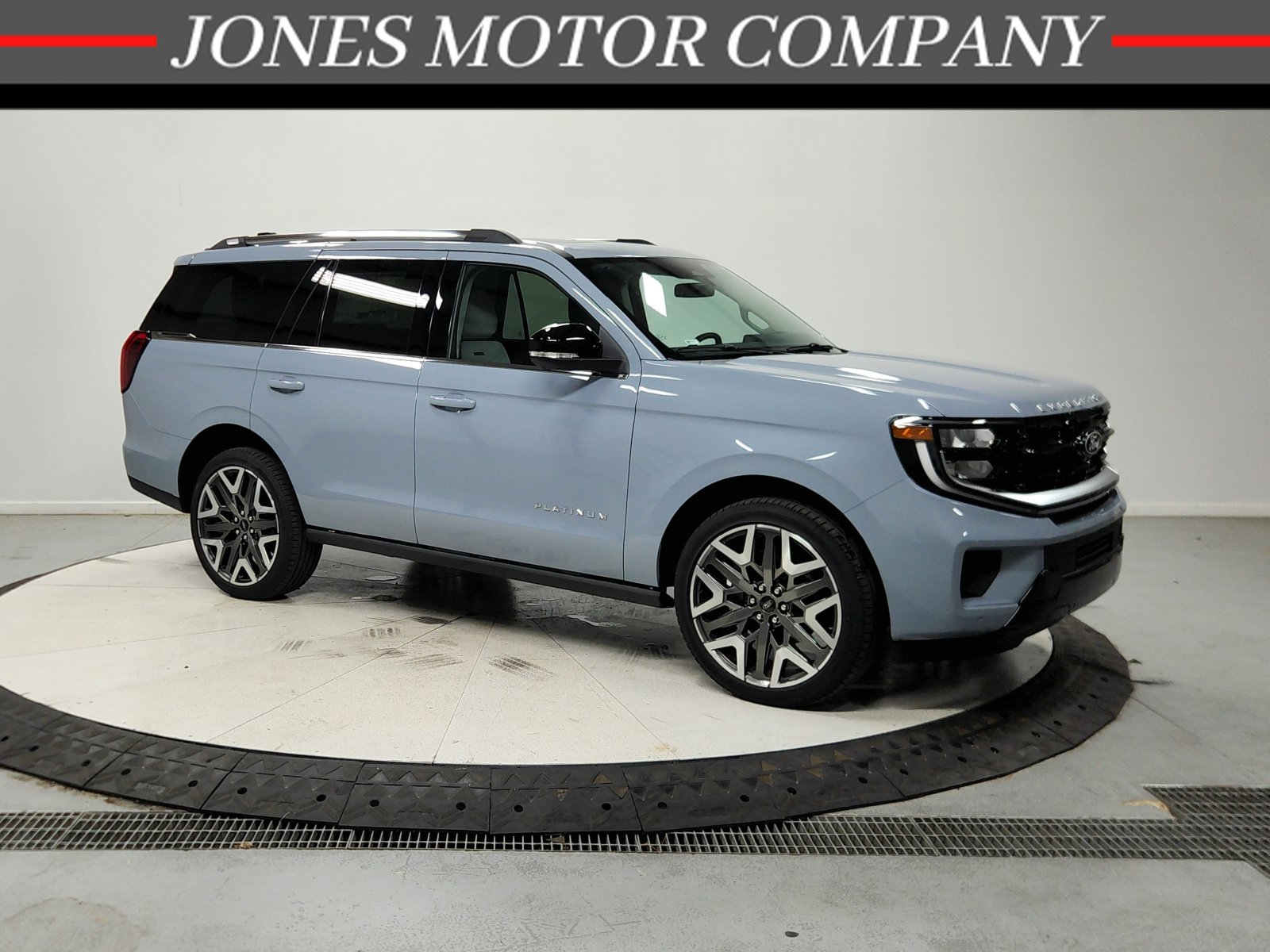 New 2027 Glacier Gray Metallic Tri-Coat Ford Platinum image 1