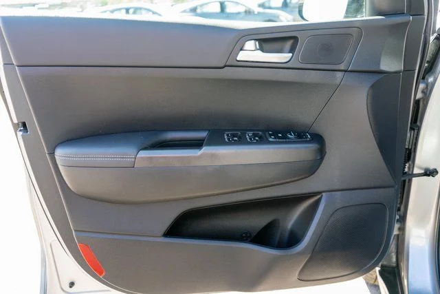 Used 2022 Gray Kia LX image 17