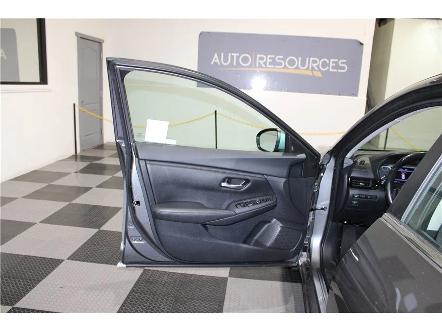 Used 2023 Gun Metallic Nissan SV image 11