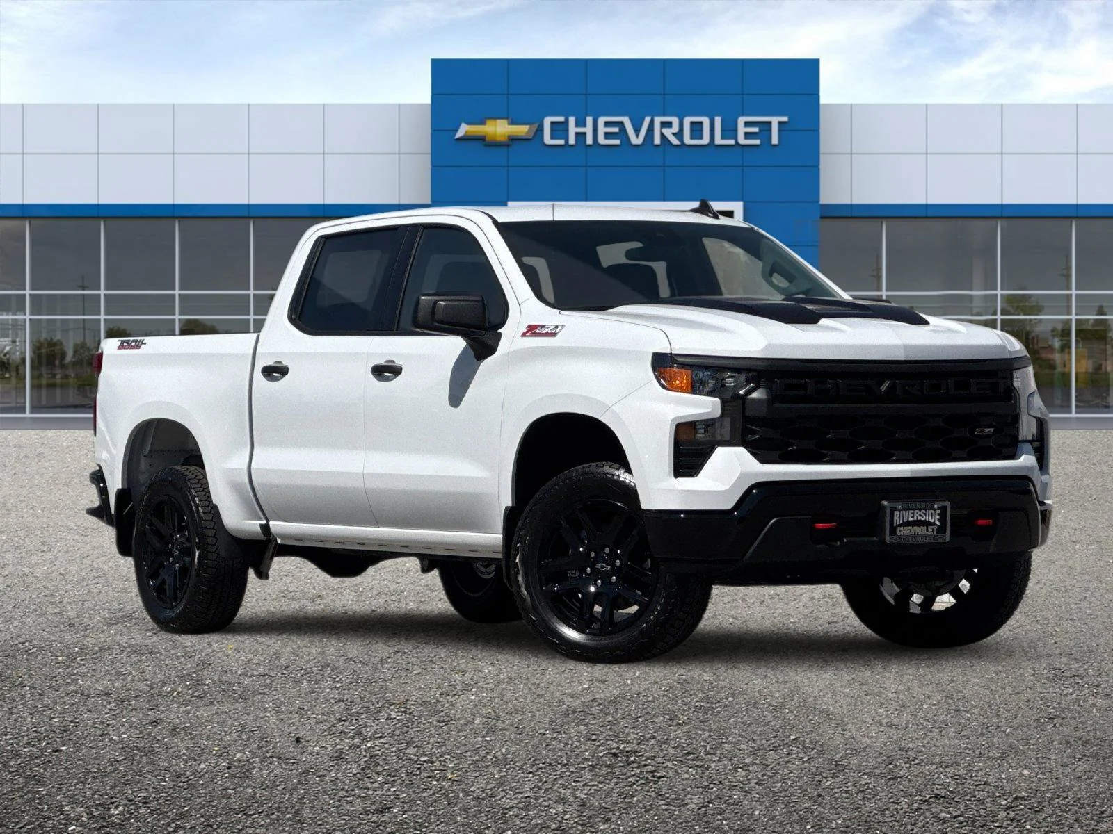 2026 Chevrolet Silverado 1500 Custom Trail Boss - Photo 2