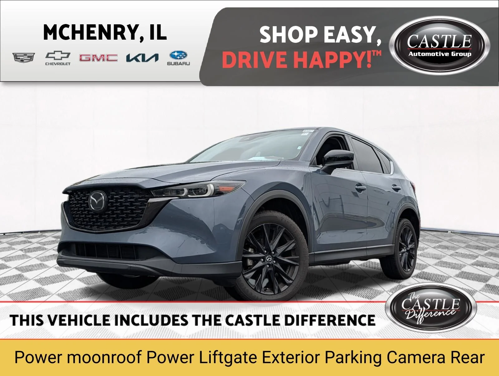 2024 Mazda CX-5 2.5 S Carbon Edition