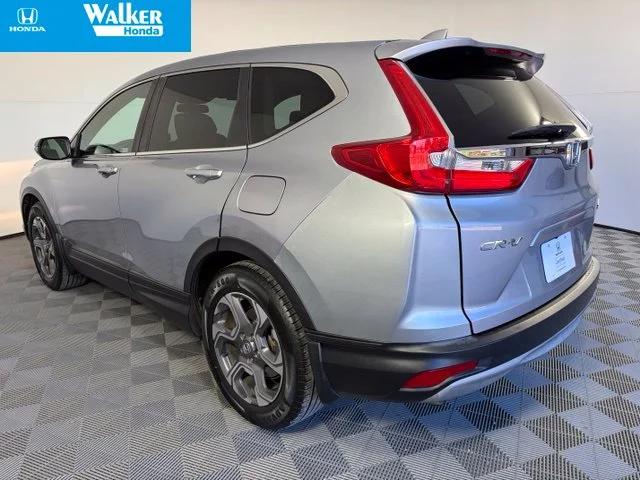 Certified Used 2019 Silver Honda EX image 5
