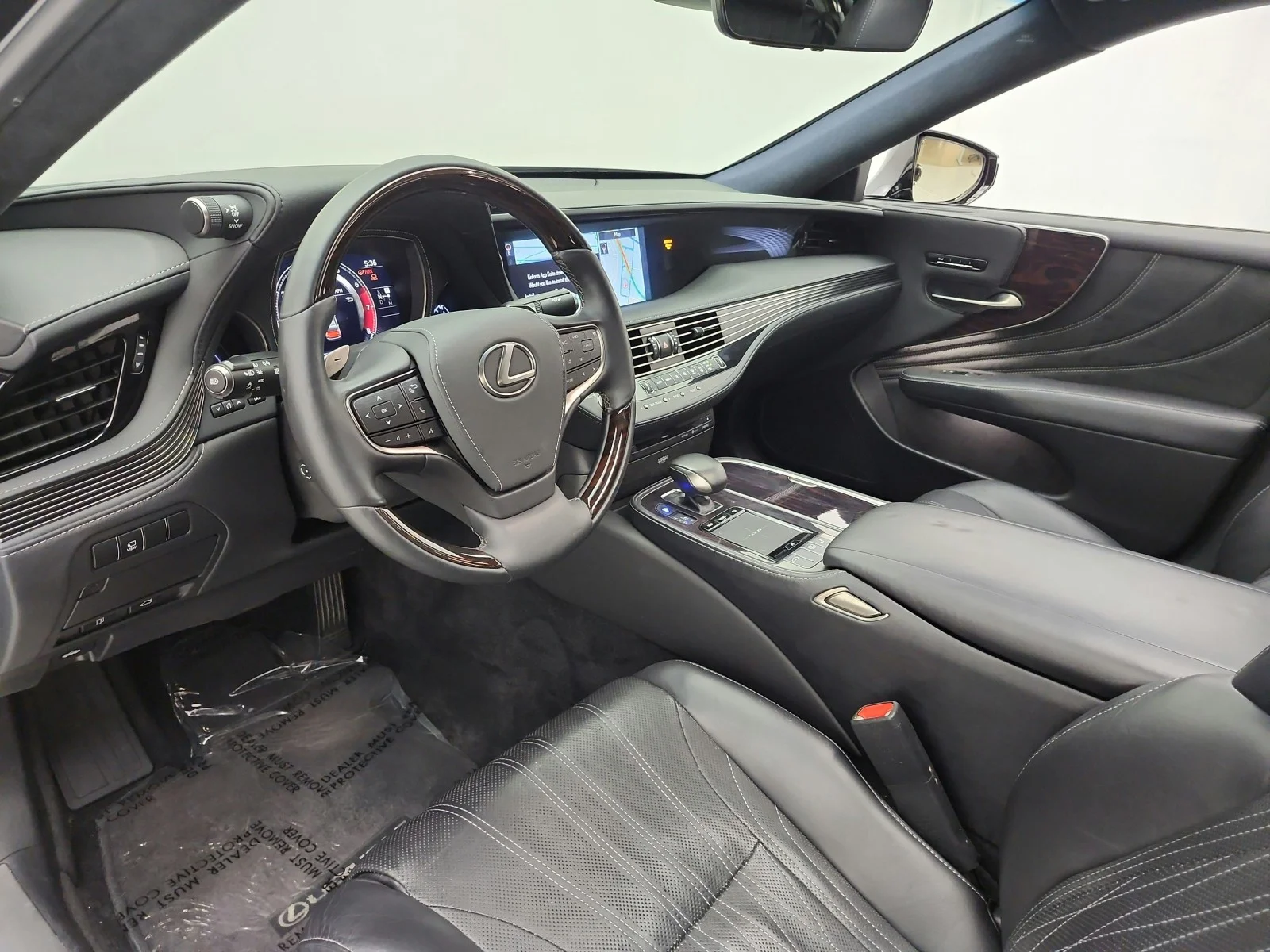 Used 2018 Caviar Lexus LS 500 AWD image 12