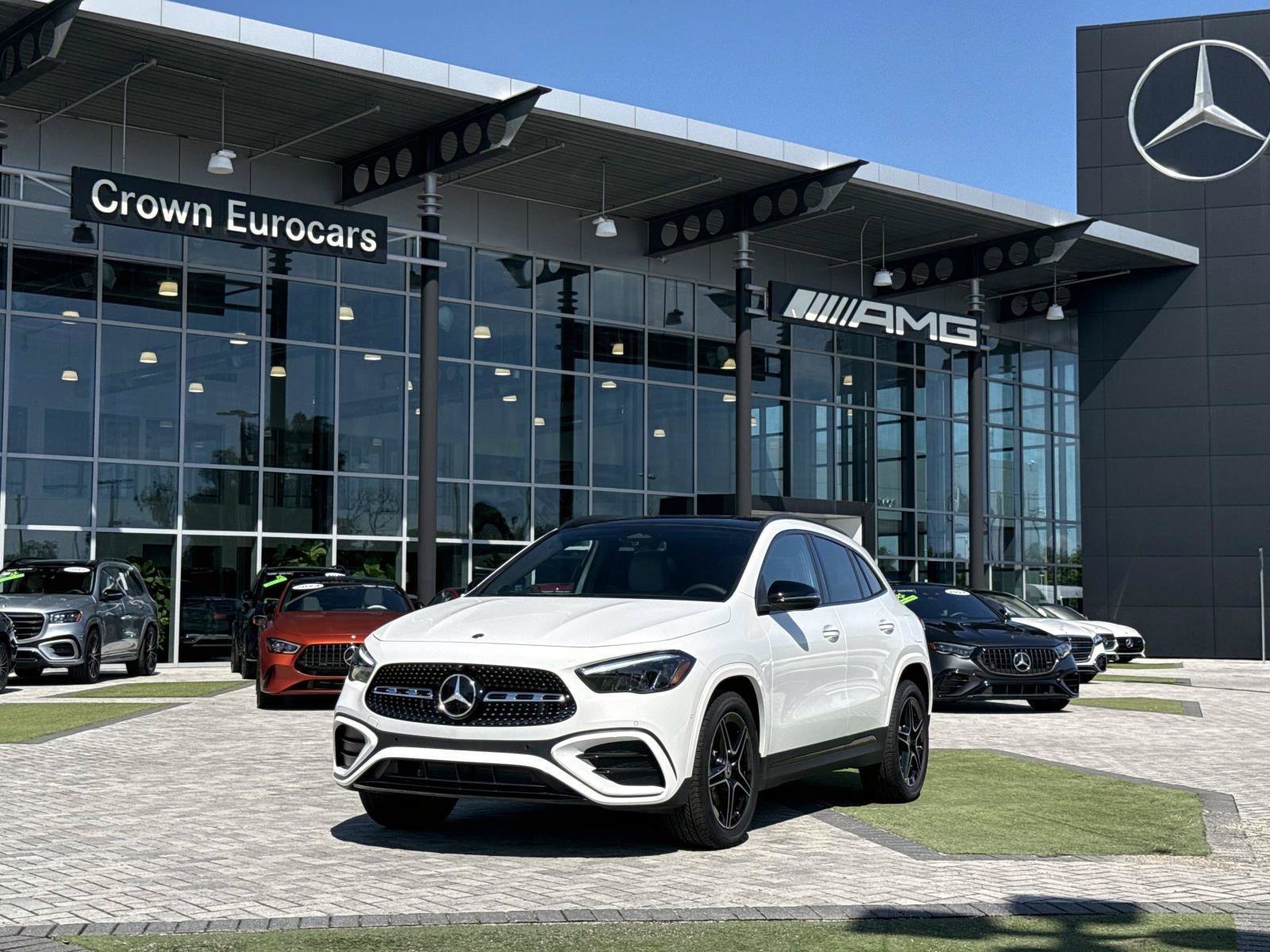 2026 Mercedes-Benz GLA 250