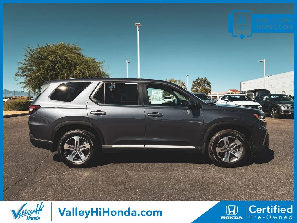 Used 2024 Gray Honda EX-L image 9