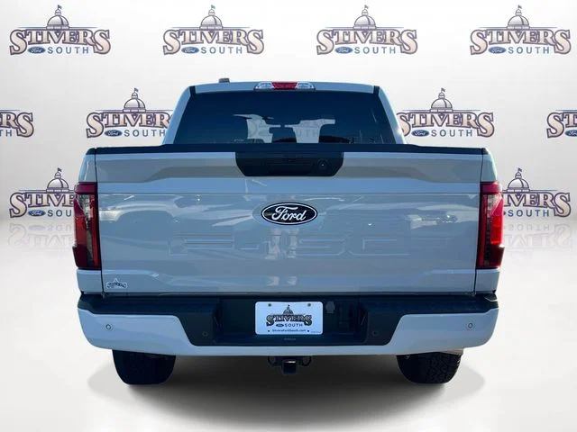 Certified Used 2024 White Ford XLT image 4