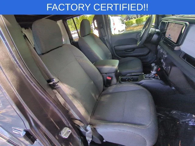 Used 2026 Gray Jeep Sahara image 33