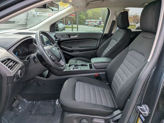 Used 2024 Blue Ford SE image 14