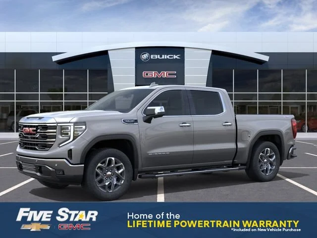 New 2026 Sterling Metallic GMC SLT image 2
