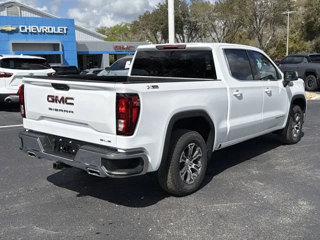 New 2026 Summit White GMC SLE image 4